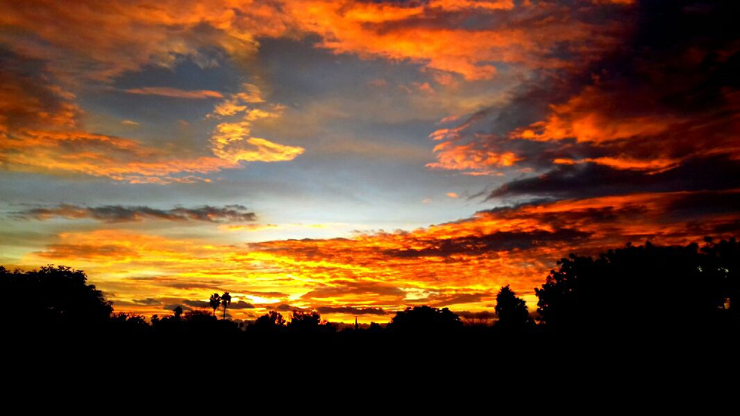 Sunrise Chapala arroyo Dec 2 2016