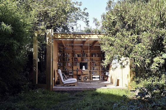 outdoor-library