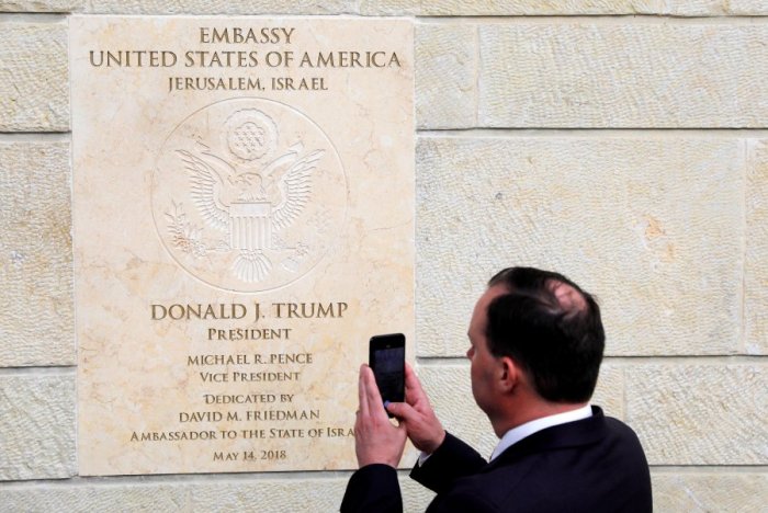 Opening ceremony of US embassy in Jerusalem