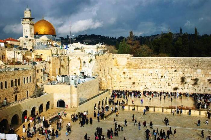 Jerusalem in Israel tourism destinations