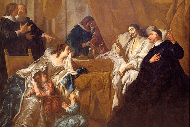 La-Mort-de-Louis-XIII1