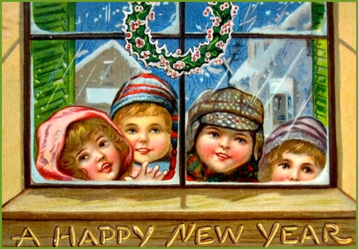 new-years-cards-children-looking-out-window